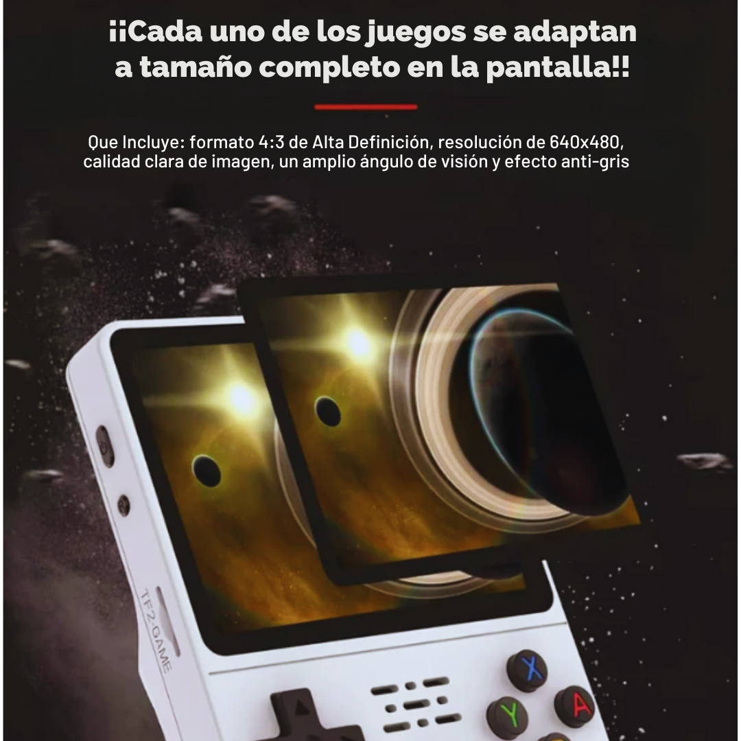 CONSOLA R36S PORTATIL