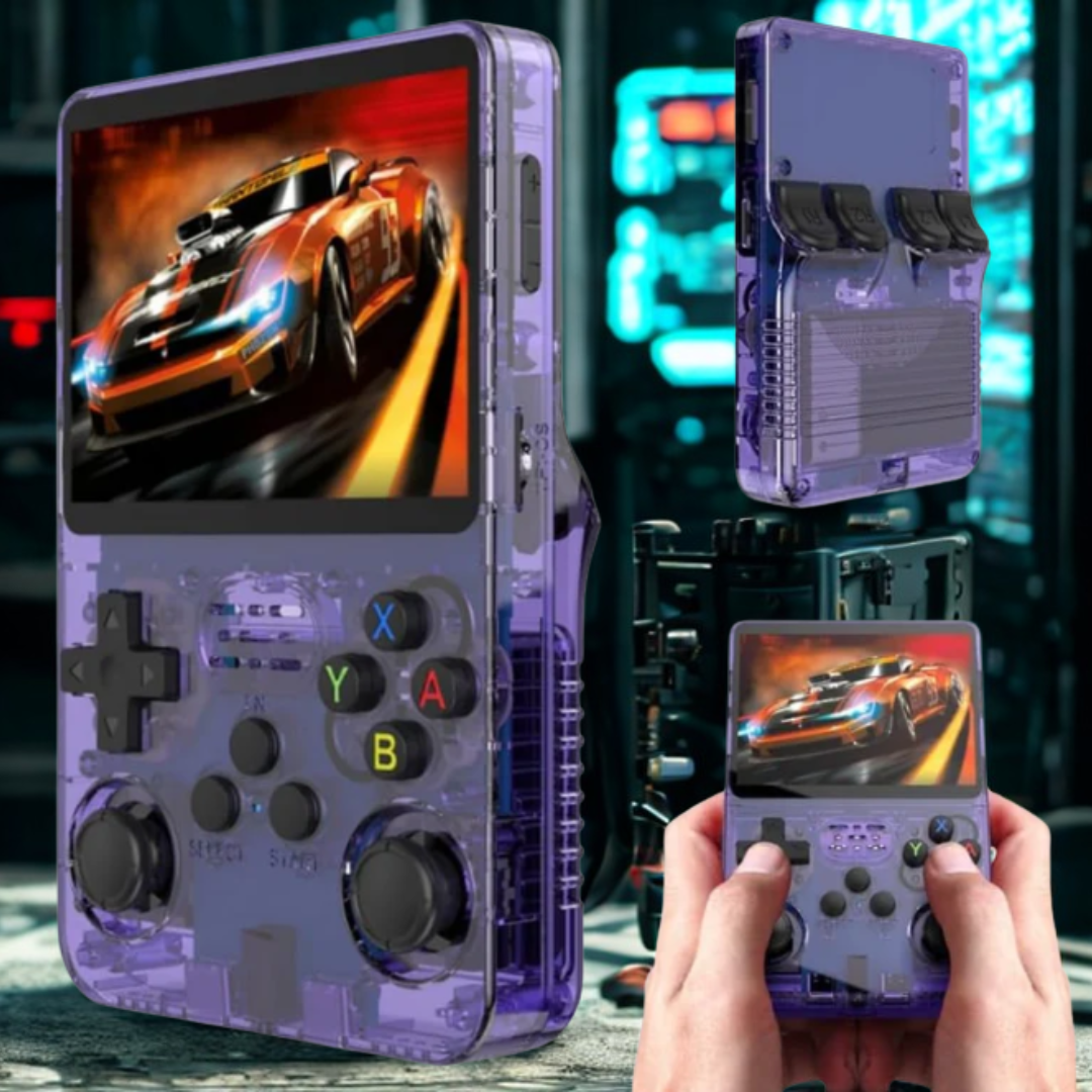CONSOLA R36S PORTATIL