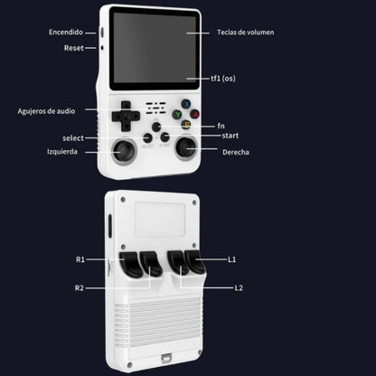 CONSOLA R36S PORTATIL