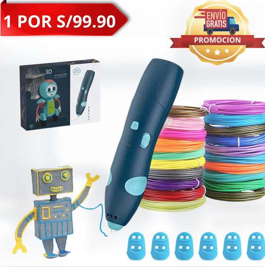 Lapiz Magico 3D